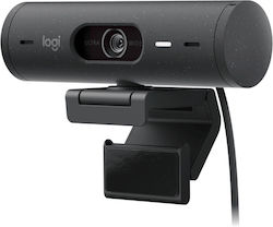 Logitech Brio 505 Full HD 1080p Черен