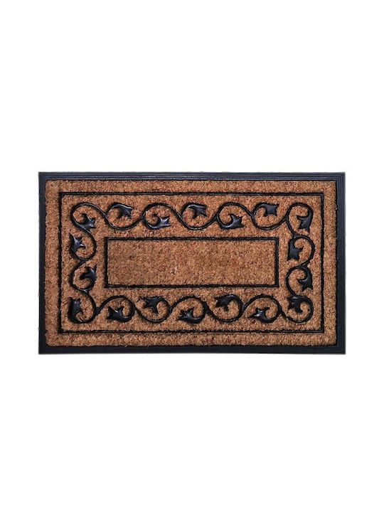 Velcoc Coconut Fiber with Non-Slip Underside Do...