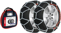 AMiO Anti Skid Chains with 16mm Thickness for 4x4 Vehicle 2pcs