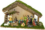 Large Manger 42x15cm