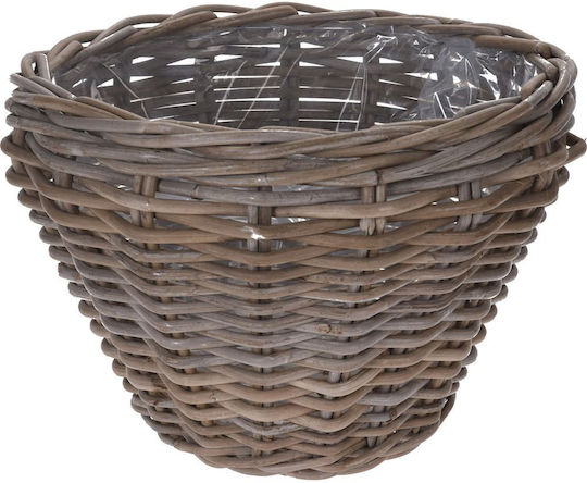 JK Home Decoration Κασπώ Ψάθινο Καφέ