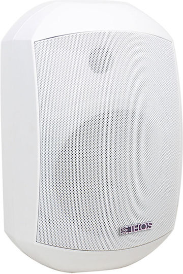 Ihos Climate IP7 Επιτοίχιο Ηχείο 40W (Τεμάχιο) 19.5x18.5x19.5εκ. Λευκό