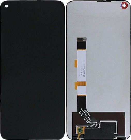 Екран Grade A със Сензорен Механизъм за Redmi Note 9T (Черен)