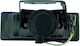 Carner Rectangular Faruri Auto Universal 12V 55W 12.6cm cu Albastru Iluminare 2buc