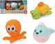 Kiokids Shower Buddy Water Faces for 36++ Months 3pcs