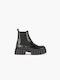 Damen Stiefeletten Inuovo SCHWARZ 8420161