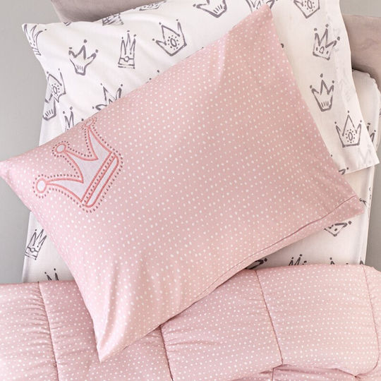 Guy Laroche Majesty Kids Pillowcase 50x70cm Pink 1117030222006