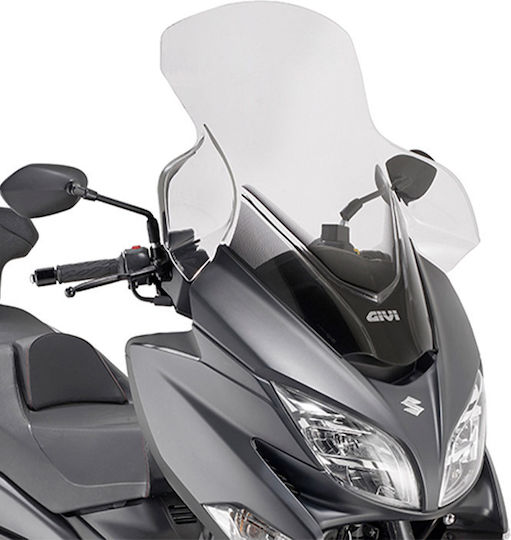 Givi D3115ST Motorcycle Windshield & Windscreen Transparent Visor for Suzuki Burgman 400 GIVSUZZEL33