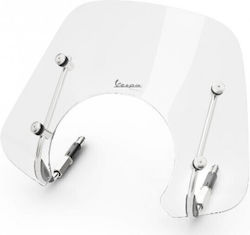 Vespa Διάφανη Ζελατίνα Μοτοσυκλέτας για Piaggio Vespa για Yamaha GTS 1B010107 Vespa Διάφανη Ζελατίνα Μοτοσυκλέτας για Piaggio Vespa για Yamaha GTS 1B010107