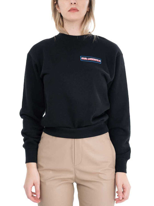Karl Lagerfeld Women's Sweatshirt Black