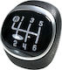 6 Shift Knob for Fiat 500L 1.6 black