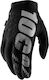 100% Brisker Winter Kinder Motocross-Handschuhe Schwarz