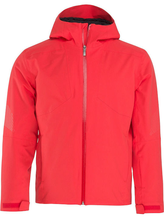 Head Travail 821048 Masculin Jachetă pentru Schi & Snowboard Roșu