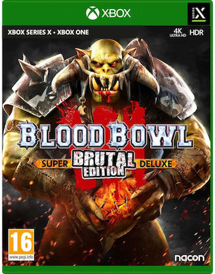 Blood Bowl 3 - Brutal Edition Xbox Series X Game