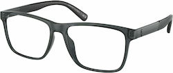 Ralph Lauren Herren Acetat Brillengestell Grau ...
