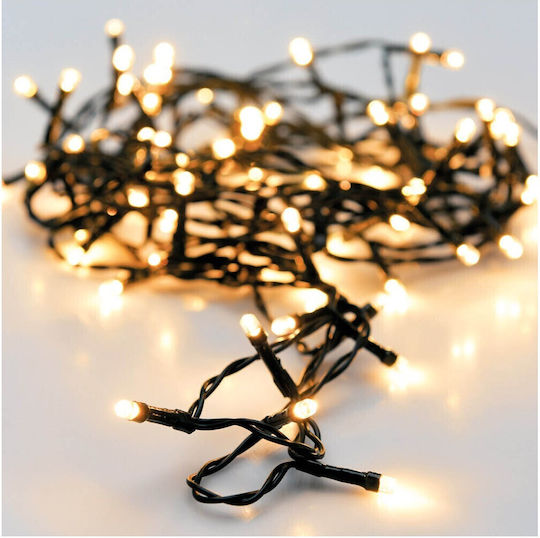 120 Smarte LED-Lichter 17 m, Weiß, Lichterkette