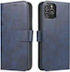 Hurtel Magnet Elegant Book Synthetic Leather Blue (Redmi Note 11 Pro+ 5G)