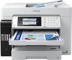 Epson EcoTank Pro ET-16680 Цветен Лазер Фотокопирна машина A3 с Автоматичен подавач на хартия (ADF) и Двустранно сканиране
