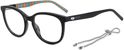 Missoni Damen Acetat Brillengestell Schwarz MMI...
