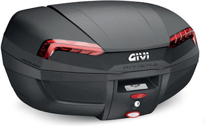 Givi Monolock Motorcycle Top Case 46lt Black