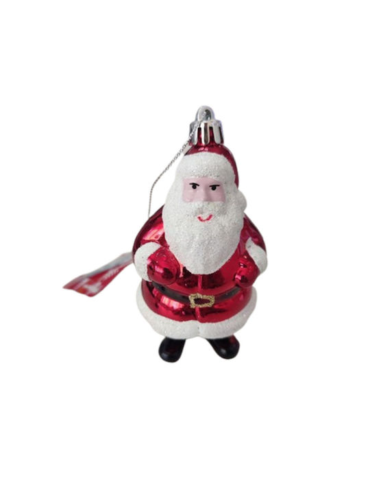 Christmas Ornament Santa Claus 11cm 1 pcs / red