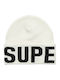 Superdry D2 Code Beanie Männer Beanie in Weiß Farbe