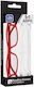 Eyelead Дамски Очила за четене +3.00 Red / Transparent 2бр