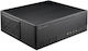 Silverstone ML11B Home Theater Computer Case Black