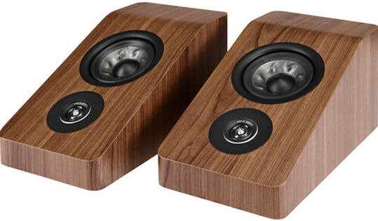 Polk Audio Reserve R900 Ζεύγος Ηχείων Hi-Fi Τοίχου 2 Δρόμων Π16.6xΒ32xΥ15.83εκ. Καρυδιά