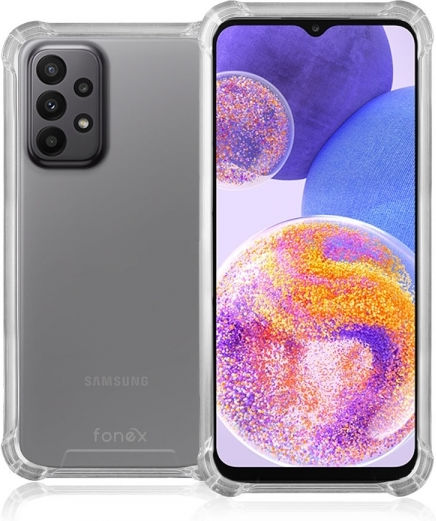 Fonex Husă Basic Back Cover Din Silicon Transparentă Galaxy A23 4G / Galaxy A23 5G