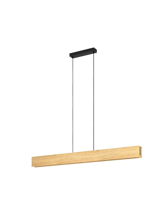 Eglo Pendant Lamp with Built-in LED Brown