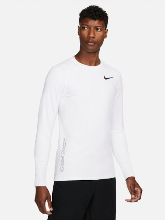 Nike Pro Warm Ανδρική Ισοθερμική Μακρυμάνικη Μπ...