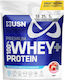 USN 100% Whey+ Premium Proteină Din Zer cu Aromă Căpșuni 2kg