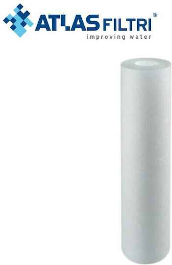 Atlas Filtri Water Filter Replacement Central Water Filtration System made of Polypropylene 7" CCP-7 SX 25 μm
