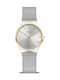 Bering Time Watch with Silver Metal Bracelet