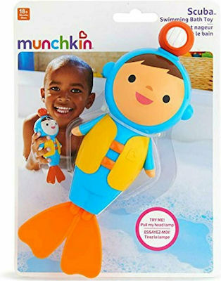 Munchkin Splash Along Friends Badewannenspielzeug für 18++ Monate Diver