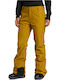 Billabong A/Div Malla 10Κ Insulated F6PF06BIF2-4944 Women's Trousers for Ski & Snowboard Brown