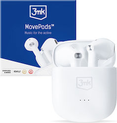 3MK MovePods In-ear Λευκά