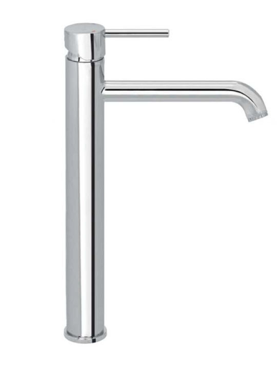 Viospiral Etna Plus Mixing Tall Sink Faucet Silver