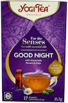 Yogi Tea Μείγμα Βοτάνων Good Night 17 Φακελάκια 35.17gr