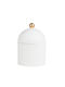 Raeder Merry Christmas "Multilingual" Christmas Vase Porcelain White L10xW10xH15xD10cm.