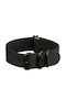 Zulu Riemen aus Stoff Nato Schwarz 20mm