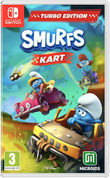 Smurfs Kart Турбо Издание