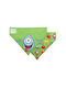 Max & Molly Little Monsters Dog Bandana Small