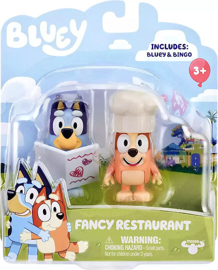 Giochi Preziosi Fancy Restaurant Bluey Fancy Restaurant For 3+ Years