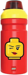LEGO Iconic Girl 390мл Червена LEGO Iconic Girl 390мл Червена
