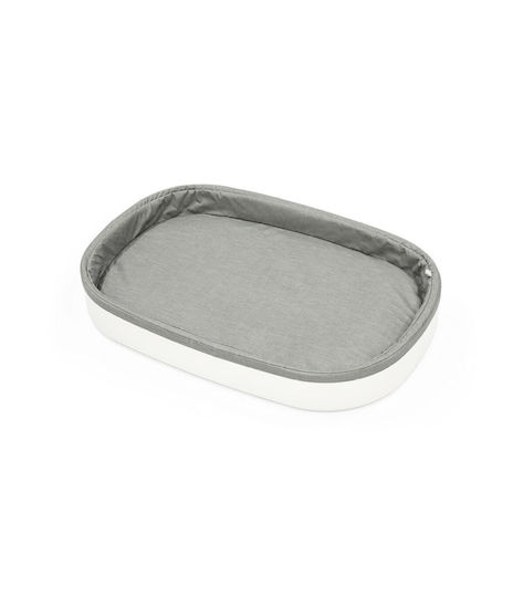 Stokke Σκληρή Αλλαξιέρα Sleepi από Ύφασμα Γκρι 54x80cm