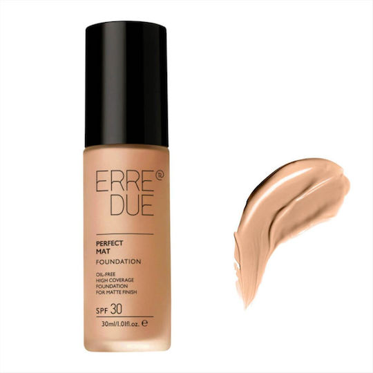 Erre Due Perfect Mat Touch Mov/alb SPF30 07 Coffee Bean 30ml