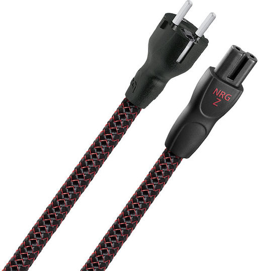 Audioquest NRG-Z2 Schuko - IEC C13 Cable 2m Μαύρο