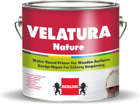 Berling Velatura Nature Primer White Suitable for Wood 5lt